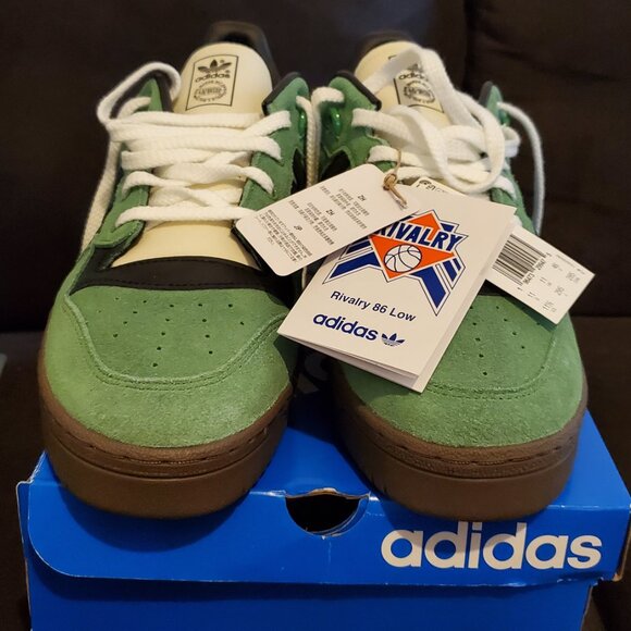 Adidas 86 Rivalry Low Green - Picture 3 of 4